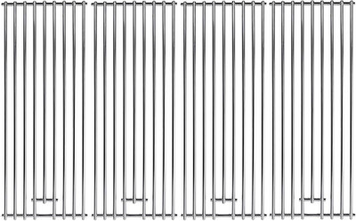 19 1/4'' Stainless Steel Cooking Grid Grates Replacement Parts for 16517 Bull BBQ