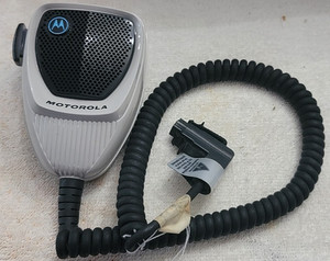 New old stock  Motorola W series microphone for Spectra Astro Spectra