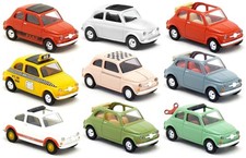 Busch -- Fiat 500 -- Cinquencento Italien PKW Modell zur Auswahl 1:87 H0