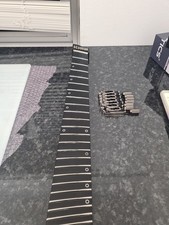 7 String Multiscale Project Headless Ibanez GOC Guitar Neck And Bridge