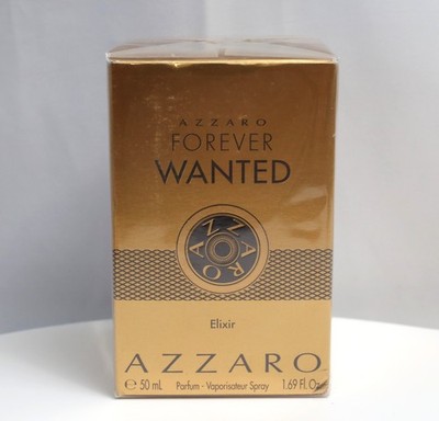 Azzaro WANTED FOREVER Elixir PARFUM Eau de PARFUM 1.69oz/50ml New Sealed