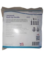 Universal Built Up Handle Arthritis Grasping Pack of 4 SP Ableware for Eating