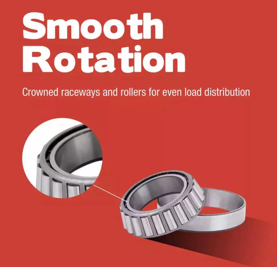 Juego de cojinetes de rueda y carreras National A-1 Foto 4 de 4