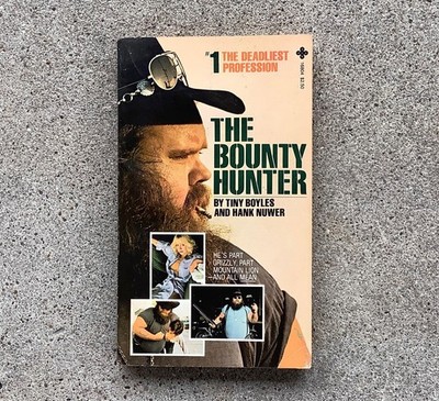 The Bounty Hunter #1 By Boyles & Nuwer PB Deadliest Profession First Edition