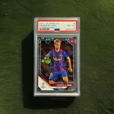 2022-23 Topps UEFA Club Competitions Soccer Cards Checklist 28