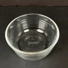 PYREX 7200A 2 Cup Clear Glass Bowl Made In USA No Lid Microwave Safe NICE