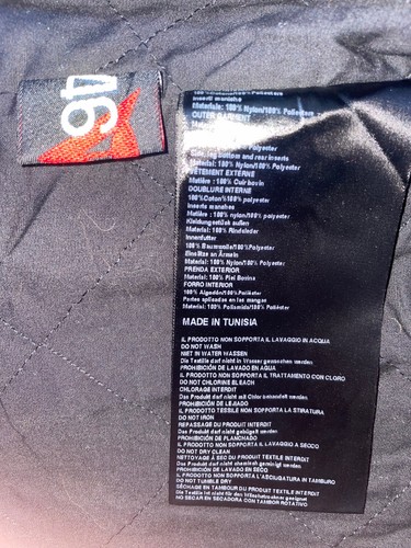 Ducati x Dainese | Racer Graphic Vintage Leather Jacket | Sz 46 ~ Small-Medium - Picture 19 of 21