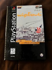WipEout (Sony PlayStation 1, 1996) Long Box Rare