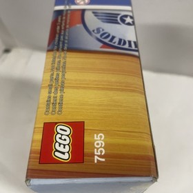 LEGO 7595 Army Men On Patrol Toy Story FACTORY SEALED Year 2010