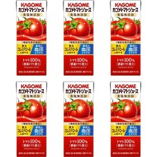 Kagome Tomato Juice No Salt 6.76floz 200ml Pack Of 6 Tomato 100 