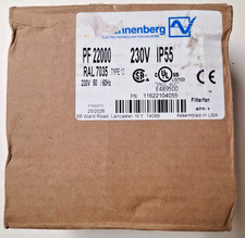 11622104055 Pfannenberg Fans, PF 22000 Filter Fan Series Filter Fan, 230VAC