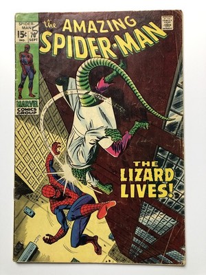 AMAZING SPIDER-MAN 76 Vol. 1 - Marvel Comics Romita Buscema MCU