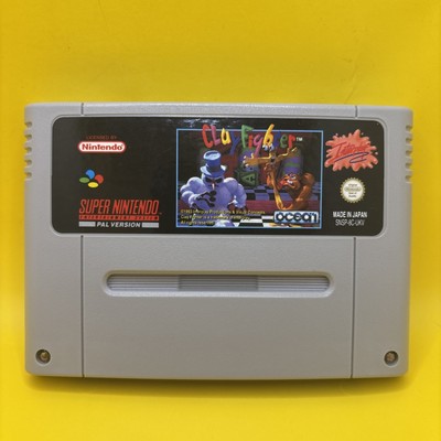 Clay Fighter - SNES Cart, Super Nintendo.