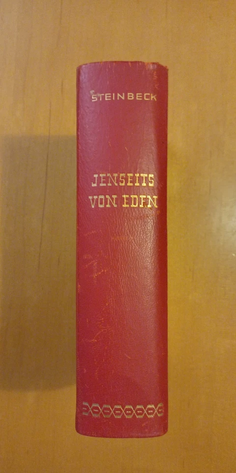 Jenseits von Eden von John Steinbeck. Halbleder-Ausgabe 1965. by Fackelverlag. - Bild 1 von 1