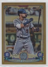 2019 Topps Gypsy Queen Chrome Gold 35/50 Nick Castellanos Nicholas #274 rf2