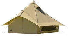 Ogawa Glocke 8 TC Bell-Shaped Camping Tent (4-Person) Sand Beige, 2787 Japan New