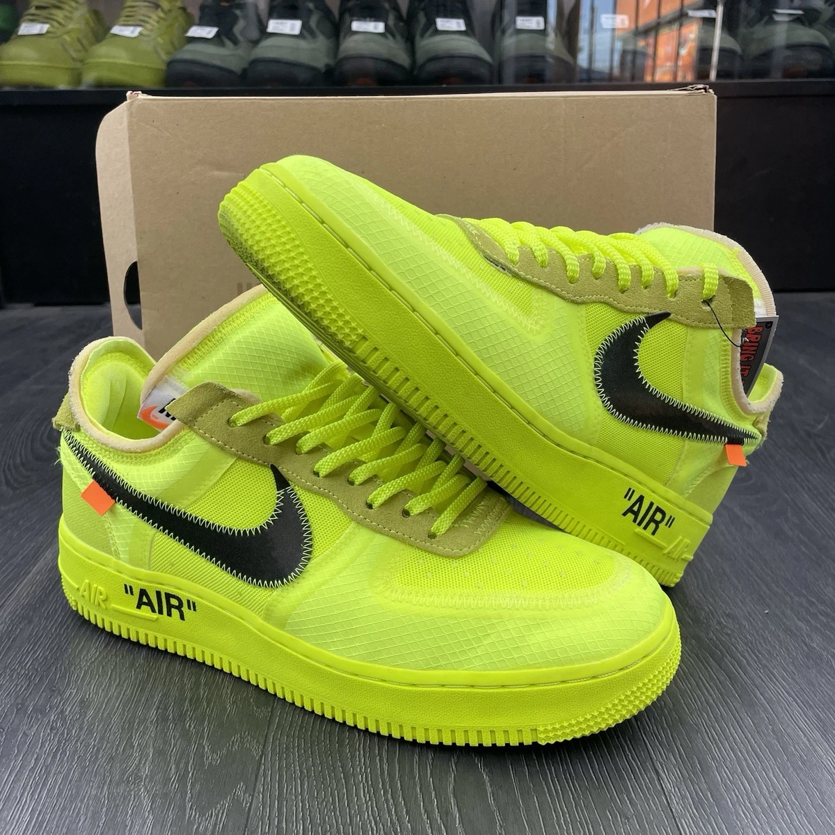 Nike Off-White x Air Force 1 Low Volt for Sale | Authenticity