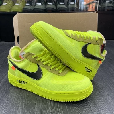 Nike Off-White x Air Force 1 Low Volt | eBay