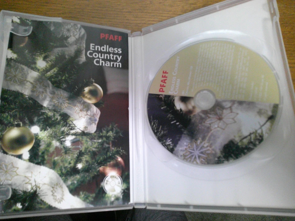 Lote de CD bordados PFAFF Foto 3 de 4