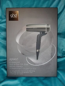 GHD Vitesse Air Séchoir professionnel à cheveux noir double air-Flow Ionic sécheuse NEW