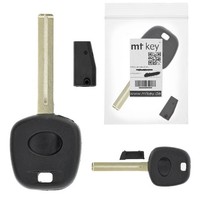 Auto SchlüSsel Rohling TOY40 + Transponder Passt FüR Lexus LS 400 LX 470 97-03