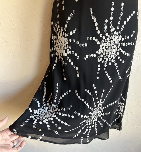 Vintage Y2K The Limited Silk Midi Slip Dress 2 Cowl Dainty Fairy Grunge Bias Cut, $42.88 - Photo 4