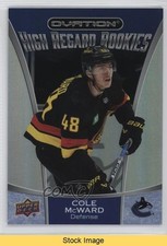 2023-24 Upper Deck Ovation High Regard Rookies Cole McWard #HRR-3 READ 0il7