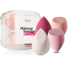 Duaiu 4 Pcs Makeup Sponge Set Beauty Sponge F...