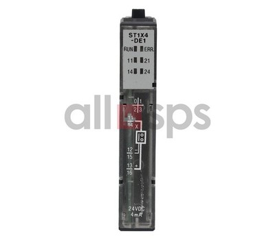 MITSUBISHI MELSEC DIGITAL INPUT MODULE - ST1X4-DE1 (USED)