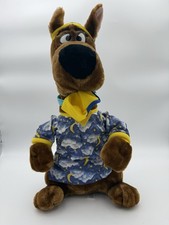 Vintage 1998 Cartoon Network Scooby Doo Plush Pajamas 18 Stuffed Toy