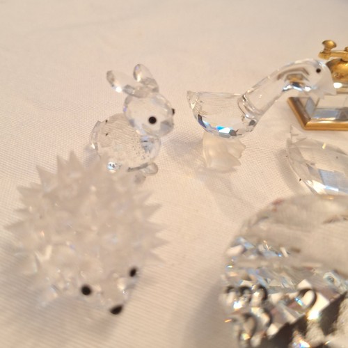 Lot Of 8 Mixed Swarovski Crystal Figurines (MB) | eBay
