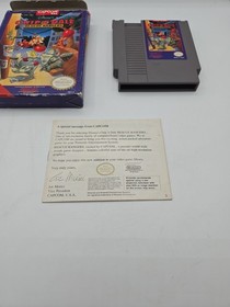 Chip 'N Dale: Rescue Rangers para Nintendo NES completo en caja en caja original 