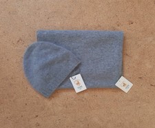 Cashmere Set Mütze und Schal von Marie Lund ...