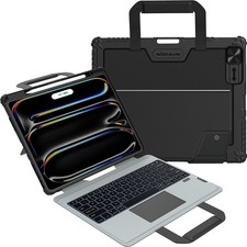 Nillkin Magic Keyboard Case for iPad Pro 13 inch M4 2024, Handheld Case, Black