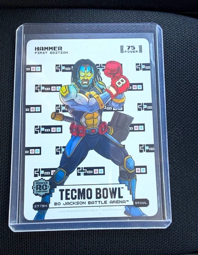 Tecmo Bowl Bo Jackson Battle Arena Hammer Sore Thumb Omarion Hampton Brawl