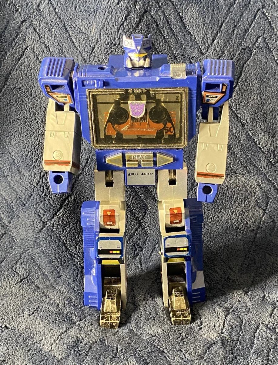 Soundwave Transformers & Robots Action Figure 1980-1989 Time