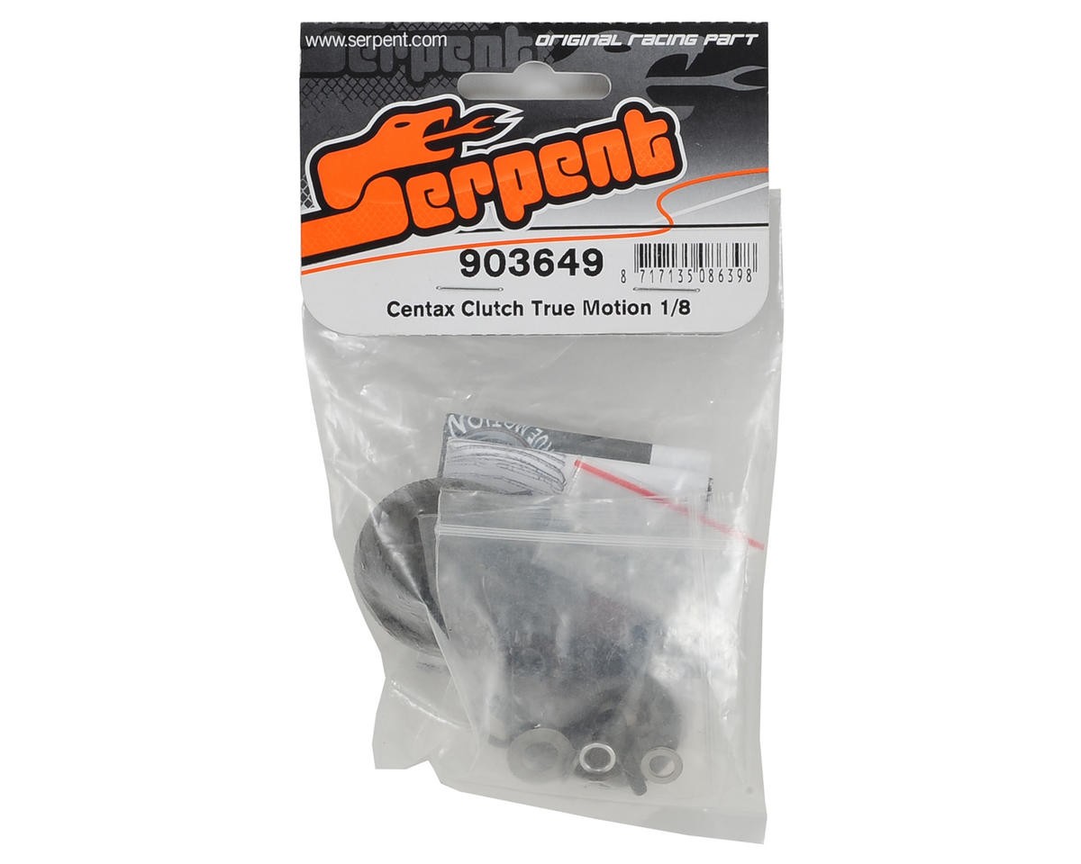 Serpent True Motion 1/8 Centax Clutch [SER903649] | eBay