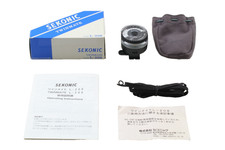  MINT in Box Sekonic L-208 TWINMATE Analog Light Meter From JAPAN