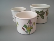 Portmeirion Botanic Garden - Pflanztopfhalter x 3