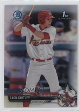 2017 Bowman Draft Chrome Refractor Zach Kirtley #BDC-20 14o6