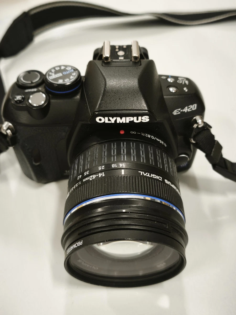 Olympus E-420 Digital Cameras for Sale | Shop New & Used Digital