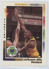 1992-93 Wild Card LaPhonso Ellis #P-1 Rookie RC 8d2. rookie card picture