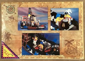 LEGO PIRATES 6271 IMPERIAL FLAGSHIP - COMPLETE WITH INSTRUCTIONS