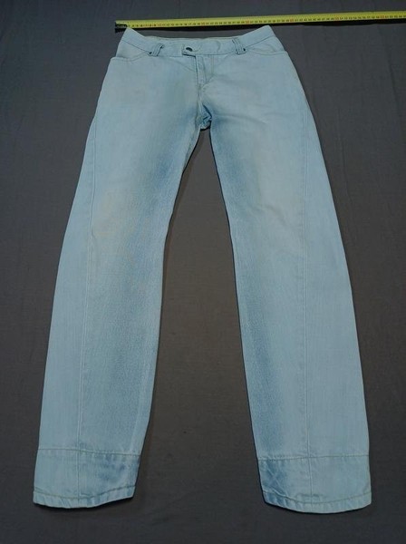 Women Levi's Jeans White 26 / S