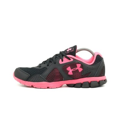 Under Armour Damen 1246506-002 Schuh Schwarz/Pink Performance Laufschuh EU 41