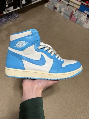 Size 12 - Air Jordan 1 Retro OG High UNC Reimagined 2025