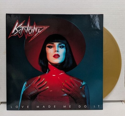 KAT VON D - Love Made Me Do It - GOLD  Vinyl LP