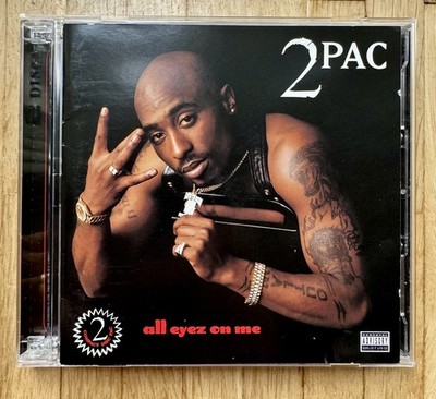 2Pac - All Eyez On Me - 2 CDs - 1996 - Top Zustand - Gangsta Rap - G-Funk