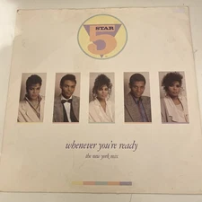 5 Star Whenever You're Ready New York Mix 12" Vinyl Record