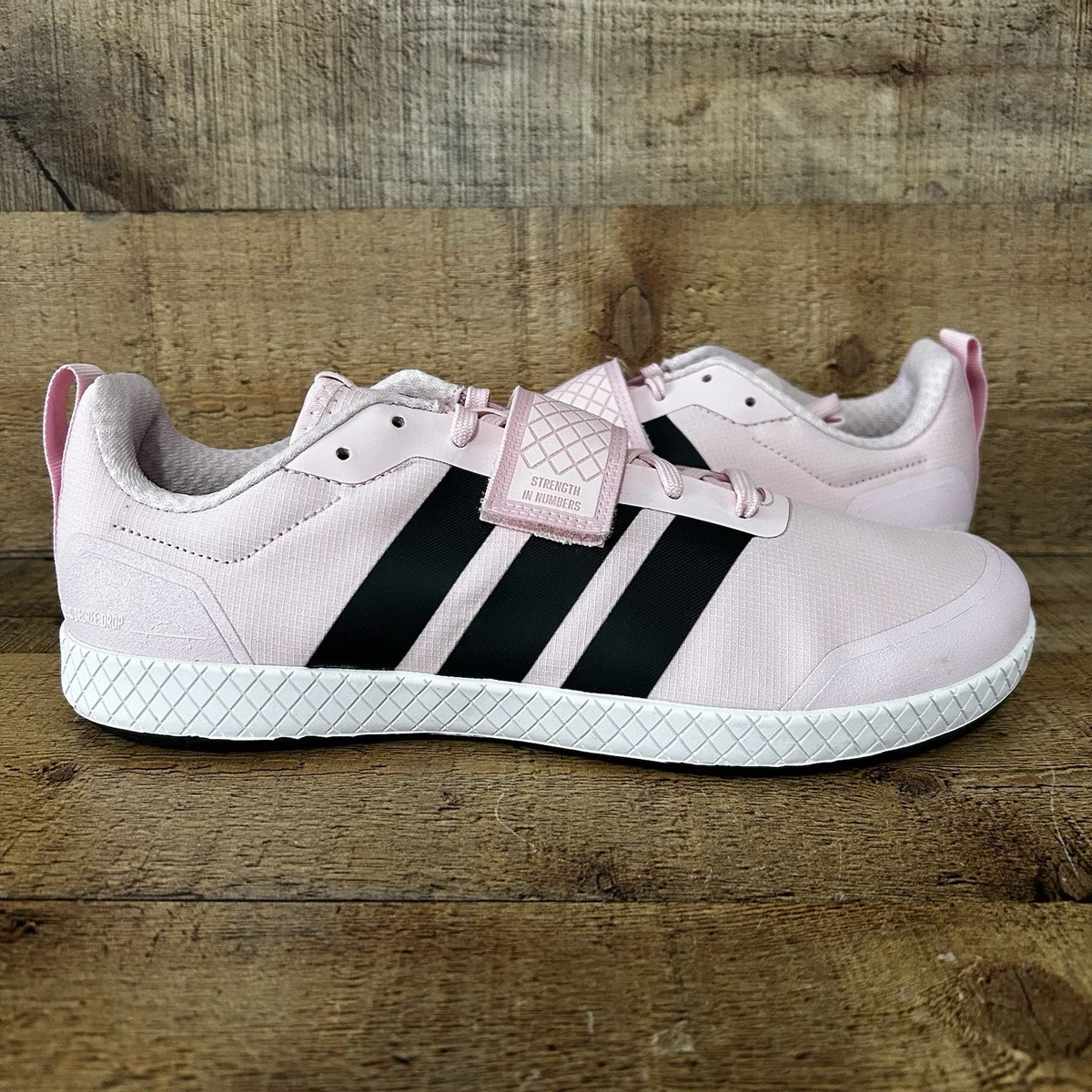 Adidas‎ The Total 2 Weightlifting Shoes Men\'s 14 Pink Crossfit Training JP9869 Adidas The Total 2 Weight Lifting Shoes for Men (Large Sizes  main image 4